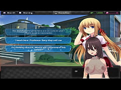 Play MP4 - lewdtuber juega Huniepop &num;01