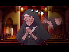 Play MP4 - A nun imagines being fucked in front and behind in a prayer booth &excl; Hentai &comma;Cartoon &comma;Parody &excl; 2025
