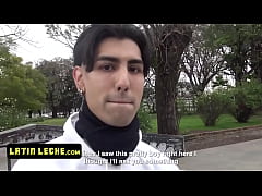 Play MP4 - Latin Leche - Lucky Stud Meets Cute Skater Boy And Makes Him Suck His Hard Cock In A Hotel