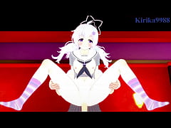 Play MP4 - Mikamo Neru &lpar;Bunny Girl ver&period;&rpar; and Uzawa Reisa intense sex&period; - Blue Archive Hentai