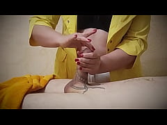 Play MP4 - Finger in client's urethra and anal during massage&period;