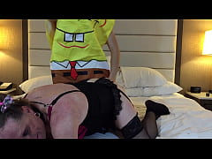 Play MP4 - Spongebob Fucks a Hot Crossdresser