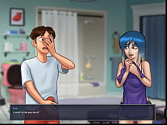 Play MP4 - Summertime Saga ep 65 - Fiquei de Pau Duro para Grace e Eve