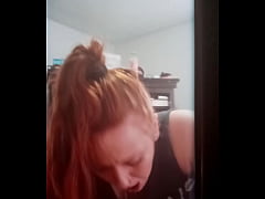 Play MP4 - Amatuer homemade redhead fucked n sucked