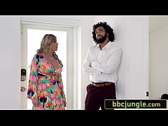 Play MP4 - Stunning BBC-Obsessed MILF Seduces Her Husband's Assistant &lpar;Lolly Dames&rpar;