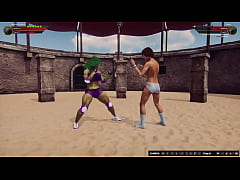 Play MP4 - Jennifer Walters VS Hanit &lpar;Naked Fighter 3D&rpar;