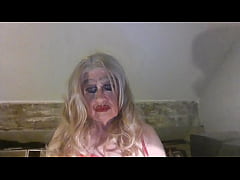 Play MP4 - Sissy Slut Crossdresser&comma; Sarah Millward