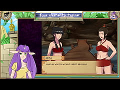 Play MP4 - Avatar the last Airbender Four Elements Trainer Part 44 Anal