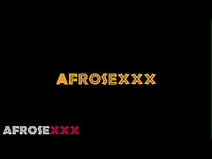 Play MP4 - Cheating busty ebony bitch puked on my dick while her husband was at work - Part 13