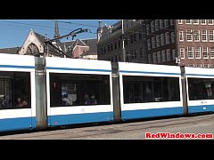 Play MP4 - Punk dutch hooker riding tourist cock