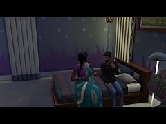 Play MP4 - SaluAunty Clunches In Her Round Fat Ass