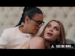 Play MP4 - LEZ BE BAD - Submissive Intern Nicole Aria Gets CRUSHED By Boss Dana Vespoli&rsquo;s Femdom Fury