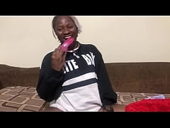 Play MP4 - Fucking myself with my big dildo friend