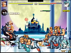 Play MP4 - Hentai Mugen Hatsune Miku Gangbang