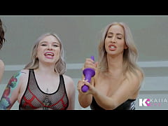 Play MP4 - Goddesses Edging & Denying Meat Puppet Asshole