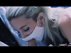 Play MP4 - Crazy quarantine pandemic porn with blonde teen Lola Fae and her partner