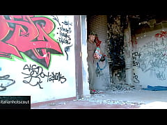 Play MP4 - Slutty brunette gets the cock shoved in her pussy and she enjoys it very much