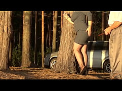 Play MP4 - Anal fuck secretary in forest