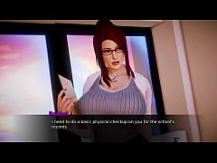 Play MP4 - Waifu Academy - Hot Redhead MILF College Nurse Treats Student Patient With Her Magical Healing Big Tits - &num;12