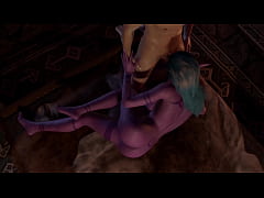 Play MP4 - A Night Elf in Skyrim HandJob and Blowjob &vert; Skyrim 3D Porn Parody