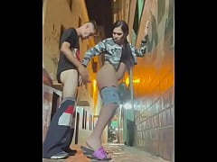 Play MP4 - Come&ccedil;amos brincando na rua e quando vi j&aacute; estava transando com esse novinho no beco no centro de campinas &excl; O tesao fo &period;&period;&period;