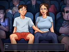 Play MP4 - SummerTime Saga ep 37 - Fui no Cinema com Jenny e n&atilde;o acredito no que ela Pediu