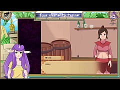 Play MP4 - Avatar the last Airbender Four Elements Trainer Part 46 Facial Ty Lee