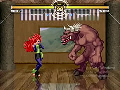 Play MP4 - Android 21 vs TauBeast &lpar;MUGEN&sol;THE QUEEN OF FIGHTERS&rpar;