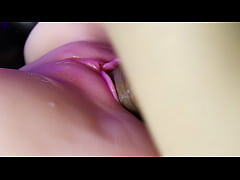 Play MP4 - Creampie in pink wet tender squelching pussy very hot close-up&excl;