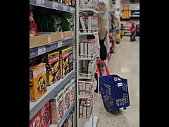 Play MP4 - Aujourd'hui j'ai retir&eacute; ma culotte &agrave; Careffour et j'ai fait des exhibs de ma &period;&period;&period;