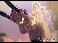 Play MP4 - Yoruichi hard sex