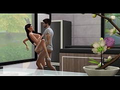 Play MP4 - Sex In The Kitchen Got Hard Core - Simlish Dzire S2 E3 Sex Scene Only - 3D Hentai