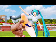 Play MP4 - Haku and miku's lewd gymnastics &lbrack;jyb unknown&rsqb;