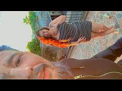 Play MP4 - Camila Vegas & Neitan - BTS de grava&ccedil;&otilde;es na praia e risadas reais