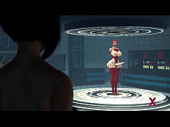 Play MP4 - She loves being a secret slut&period; Sci-fi female android fucks hard a busty woman