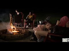 Play MP4 - Campfire blowjob with smores and harp music
