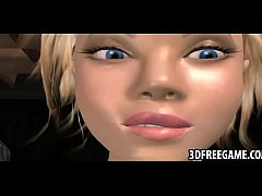 Play MP4 - On the 3D pirate ship a hot 3D prisoner ho is sucking cock