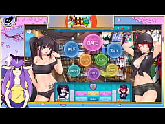 Play MP4 - HuniePop 2&colon; Double Date part 2 Weeb girl