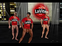 Play MP4 - SHAKE THAT AZZ FOR ME AT THE PIZZA PLACE