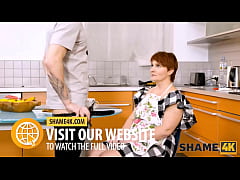 Play MP4 - SHAME4K&period; Cake is a good birthday gift for mature but sex is much better