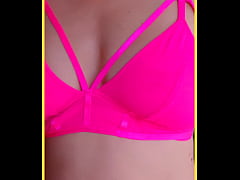Play MP4 - WIFEY incredible hot pink lingerie with perfect tits