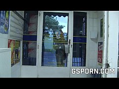 Play MP4 - Sexy natural milf want cock in the supermarket