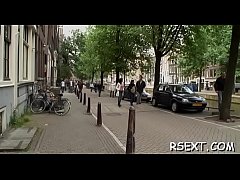 Play MP4 - Mature hooker gets down and sucks shlong before getting licked