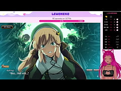 Play MP4 - VTuber LewdNeko Plays Evenicle Part 14