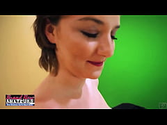 Play full 3GP - Petite Green Eyed Beauty Kylie Sucks A Cock And Gets Her Pussy Fucked&excl;