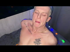 Play MP4 - Twink's first anal&comma; he lost his virginity in a threesome at a party - his best day