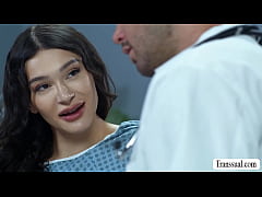 Play MP4 - Damn&excl; doctor dont pull out that dick inside my ass