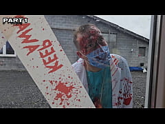 Play MP4 - SCARY PORN MOVIE&comma; 5 girls Halloween Party&comma; Alice Maze&comma; Irogenia&comma; Lyna Jade&comma; Coquette & Lety Howl Lesbian Anal Orgy &lbrack;EPISODE 1&rsqb;