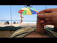 Play MP4 - Almost Caught Having Risky Sex With A Stranger On The Beach&excl;