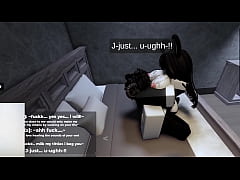 Play MP4 - &lbrack;ROBLOX&rsqb; Bunny-girl hops on my cock until she gets filled up